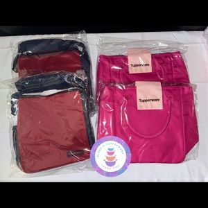 Mexican Tupperware Lunch Bags